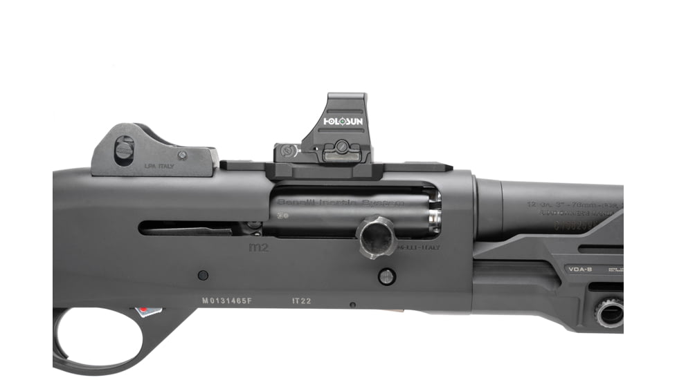 Strike Industries Shotgun Optic Mount, Black, One Size, SI-SG-OM-BK