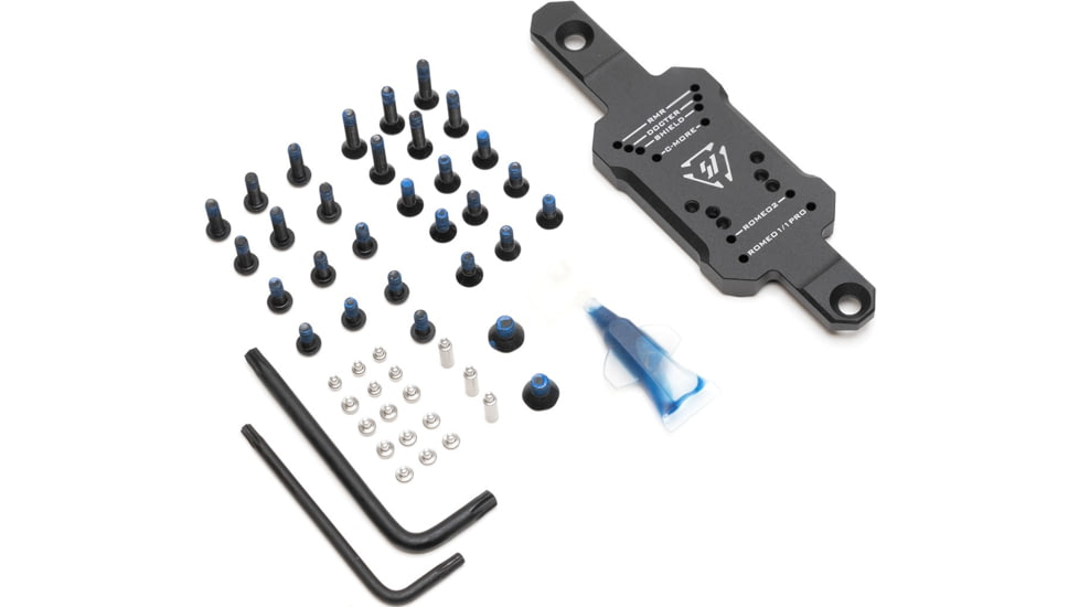 Strike Industries Shotgun Optic Mount, Black, One Size, SI-SG-OM-BK