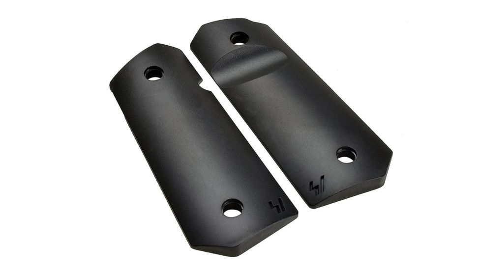 Strike Industries 1911 Compact PX Officer Grip, SI-1911-CPX-01, Black, One Size, SI-1911-CPX-01
