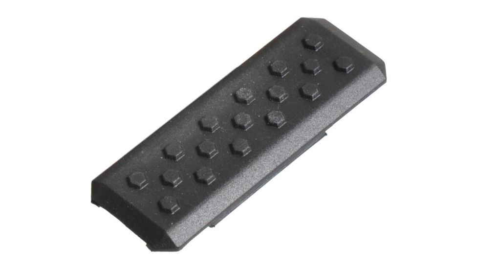 Strike Industries SI 5Pcs MLOK Cover V1, Black SI-MLOK-Cover-V1-BK