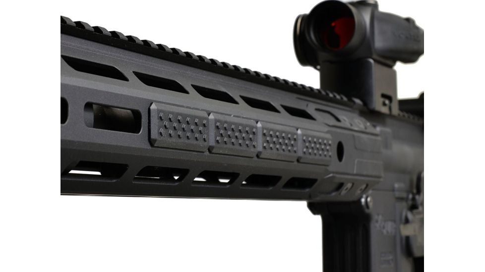 Strike Industries SI 5Pcs MLOK Cover V1, Black SI-MLOK-Cover-V1-BK
