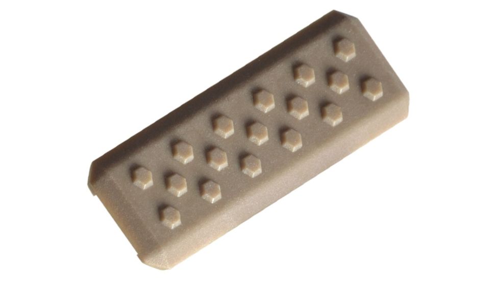 Strike Industries SI 5Pcs MLOK Cover V1, FDE SI-MLOK-Cover-V1-FDE