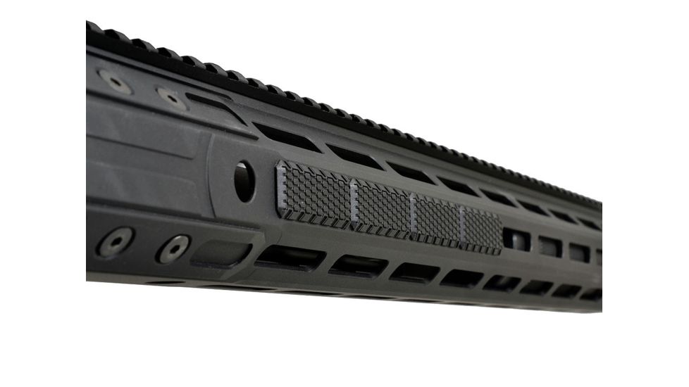 Strike Industries M-LOK Rail Covers, V2, 5pc, SI-MLOK-Cover-V2-BK, Black, One Size, SI-MLOK-COVER-V2-BK