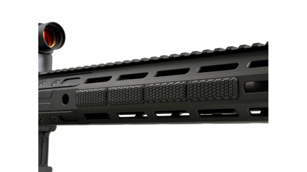 Strike Industries SI 5Pcs MLOK Cover V2, Black SI-MLOK-Cover-V2-BK