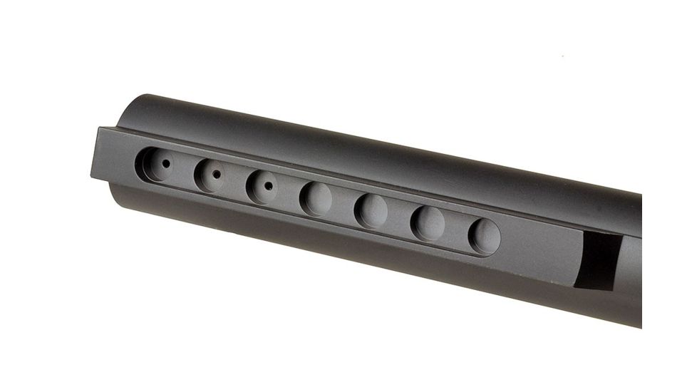 Strike Industries SI-AR-15/M16 Receiver Extension,7 Position Assembly, Black SI-AR-RE7P-KIT-BK
