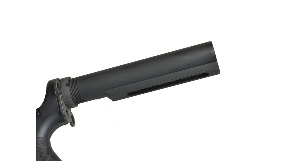 Strike Industries SI-AR-15/M16 Receiver Extension,7 Position Assembly, Black SI-AR-RE7P-KIT-BK