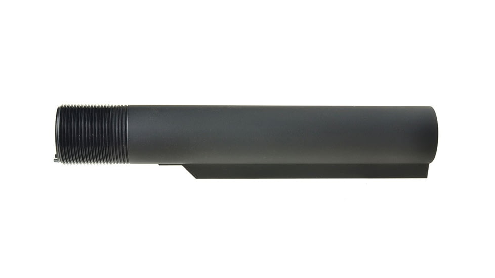 Strike Industries SI-AR-15/M16 Receiver Extension,7 Position Assembly, Black SI-AR-RE7P-KIT-BK