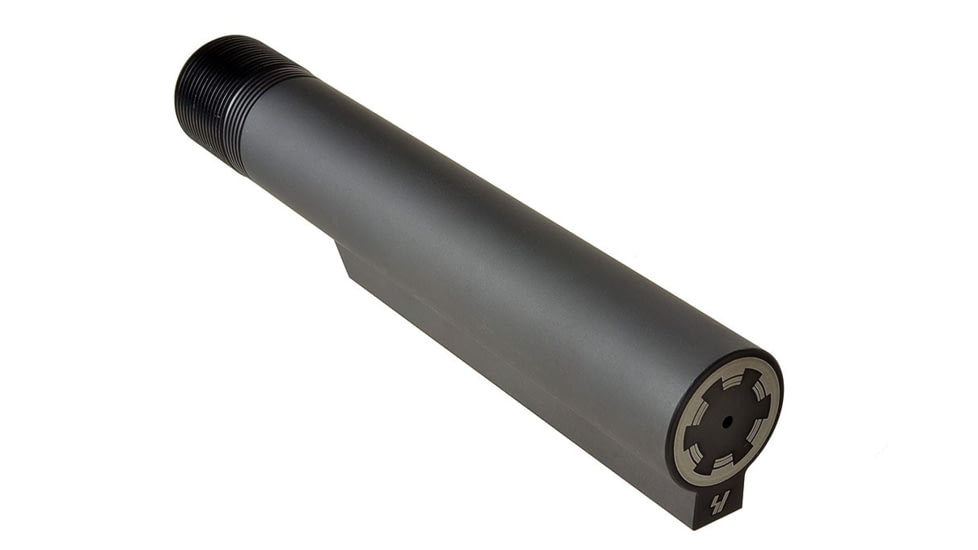 Strike Industries SI-AR-15/M16 Receiver Extension,7 Position Assembly, Black SI-AR-RE7P-KIT-BK