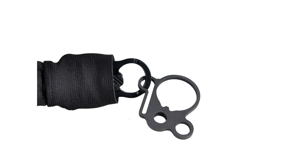 Strike Industries SI-AR-15/M16 Receiver Extension with QD Endplate, Black SI-AR-RE7P-QDEP