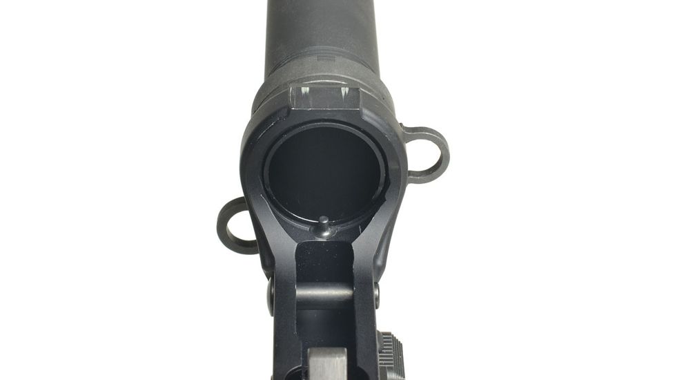 Strike Industries SI-AR-15/M16 Receiver Extension with QD Endplate, Black SI-AR-RE7P-QDEP
