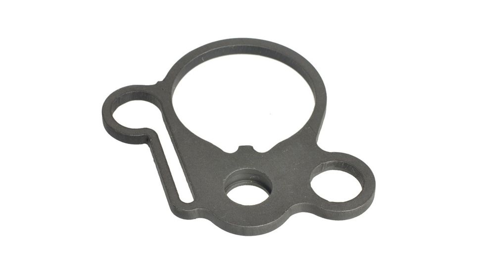 Strike Industries SI-AR-15/M16 Receiver Extension with QD Endplate, Black SI-AR-RE7P-QDEP