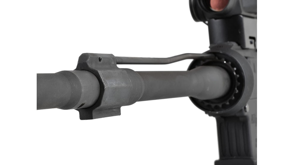 Strike Industries SI AR Steel Gas Block, Black SI-AR-SGB