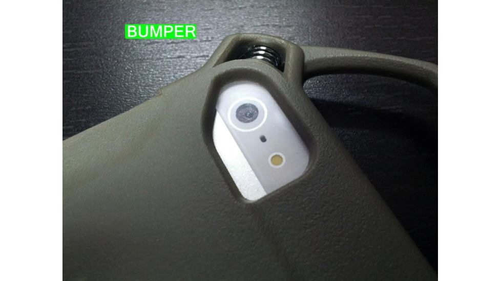 Strike Industries SI Battle Case SHOX for iPhone 5, Black, SI BPC SHOX-BK