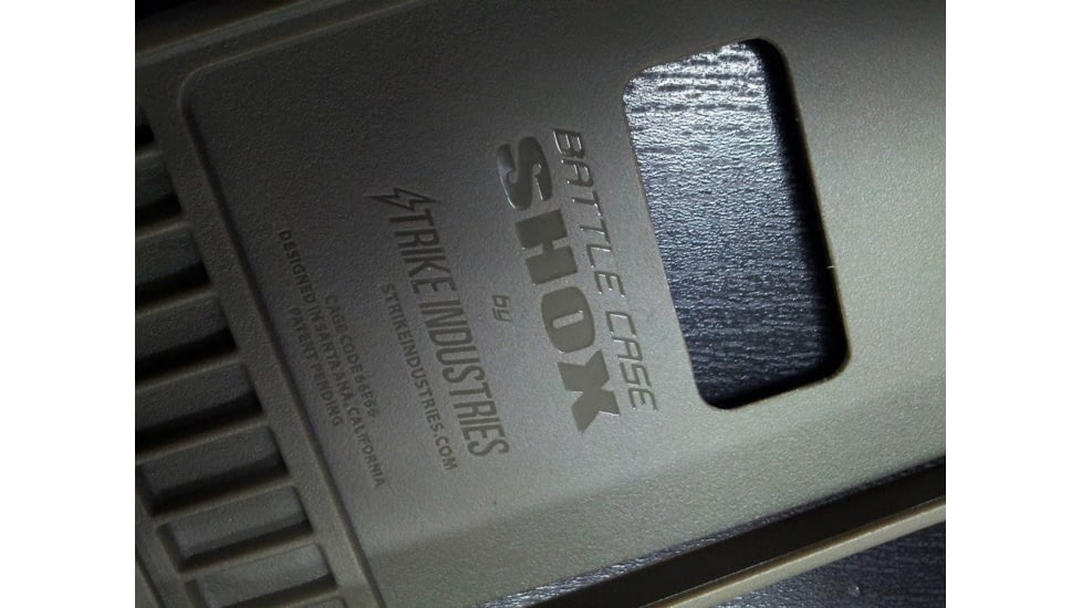 Strike Industries SI Battle Case SHOX for iPhone 5, Black, SI BPC SHOX-BK