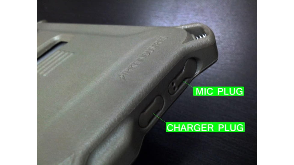 Strike Industries SI Battle Case SHOX for iPhone 5, Black, SI BPC SHOX-BK