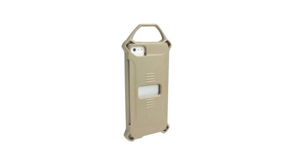 Strike Industries SI Battle Case SHOX for iPhone 5, Tan, SI BPC SHOX-TAN