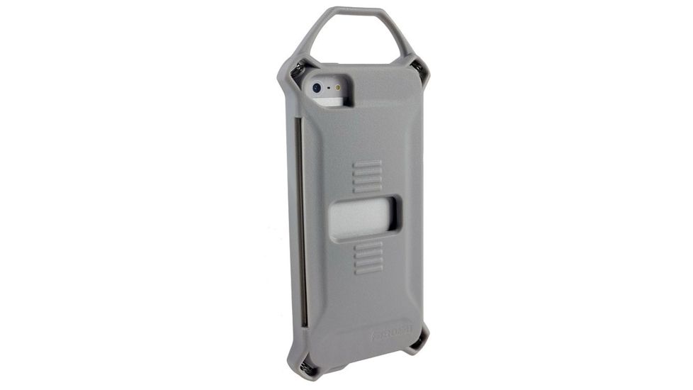 Strike Industries SI Battle Case SHOX for iPhone 5, Grey, SI BPC SHOX-GREY