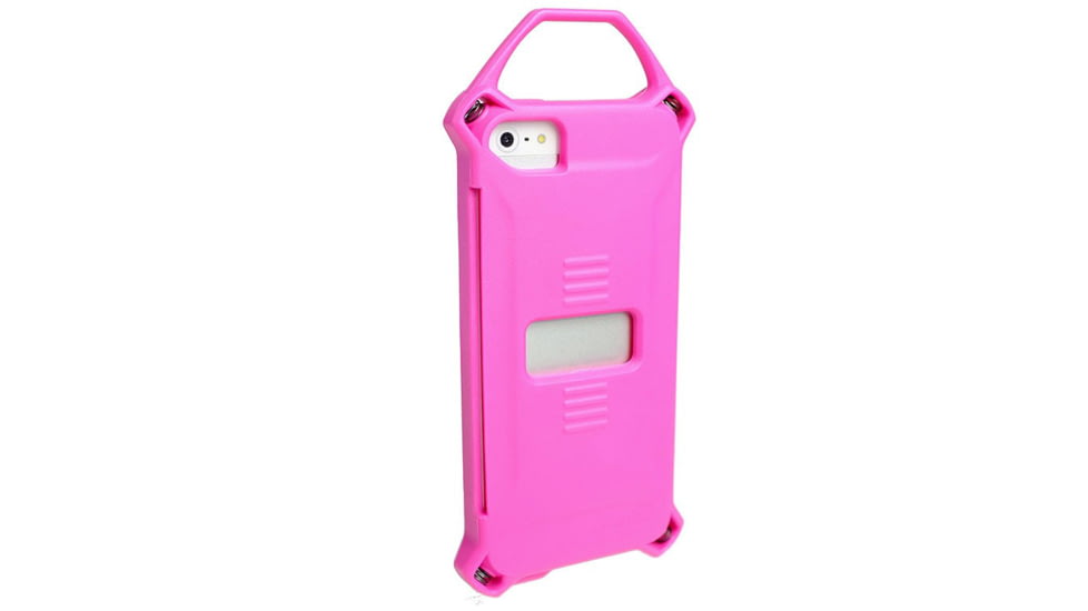 Strike Industries SI Battle Case SHOX for iPhone 5, Pink, SI BPC SHOX-PINK