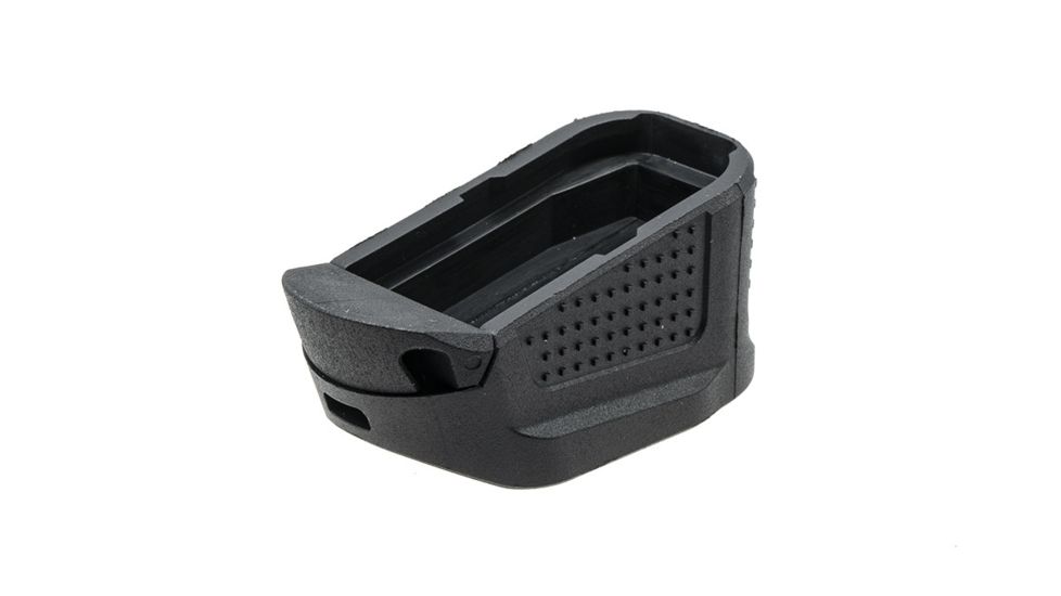 Strike Industries SI Enhanced Glock 43X Magazine Floor Plate, SI-EMP-G43X-BK, Black, 0, SI-EMP-G43X-BK-2RD