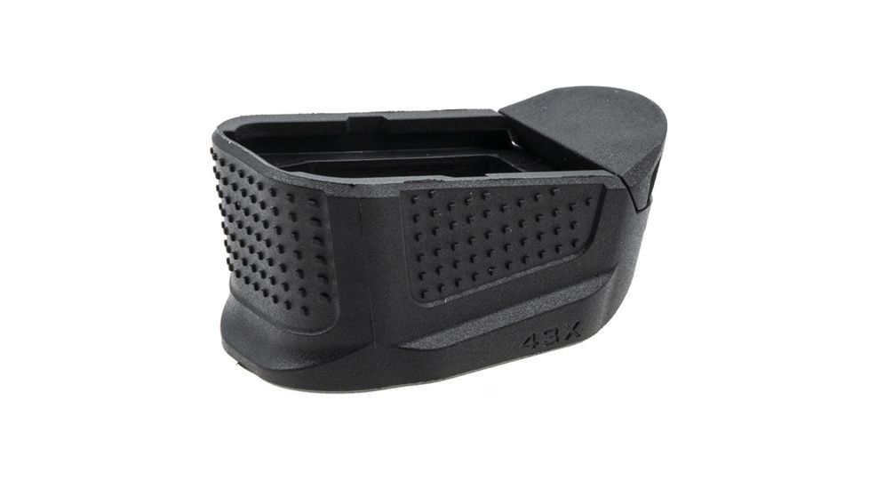 Strike Industries SI Enhanced Glock 43X Magazine Floor Plate, Black, One Size, 793811763553