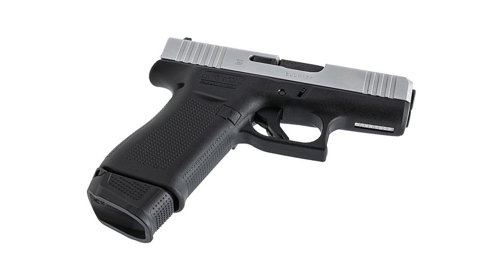 Strike Industries SI Enhanced Glock 43X Magazine Floor Plate, Black, One Size, 793811763553