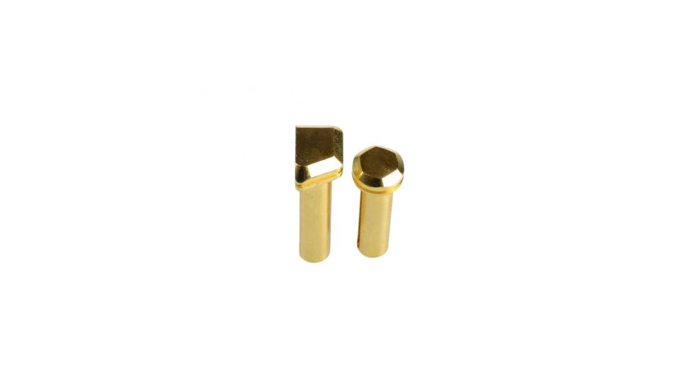 Strike Industries SI Extended Pivot / Takedown Pins, GOLD SI AR-EPTP-GC