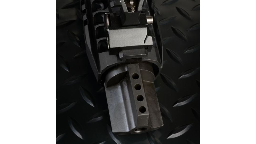 Strike Industries SI-Fat Comp 01 Designed To Integrate Seamlessly With The SI-Cobra Dummy Suppressor, Black, 2in SI-FC-01