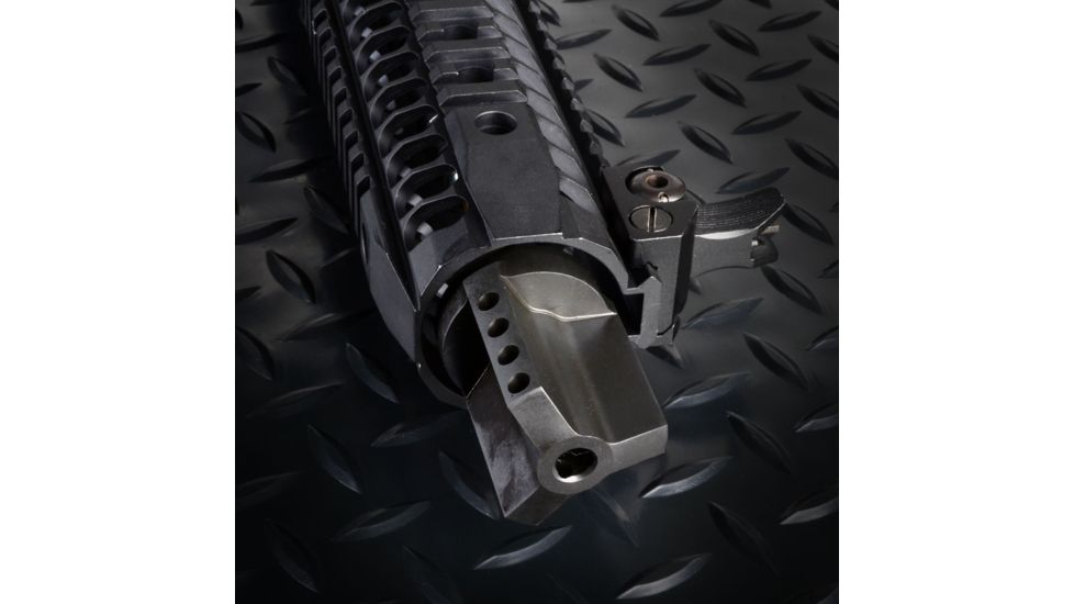 Strike Industries SI-Fat Comp 01 Designed To Integrate Seamlessly With The SI-Cobra Dummy Suppressor, Black, 2in SI-FC-01