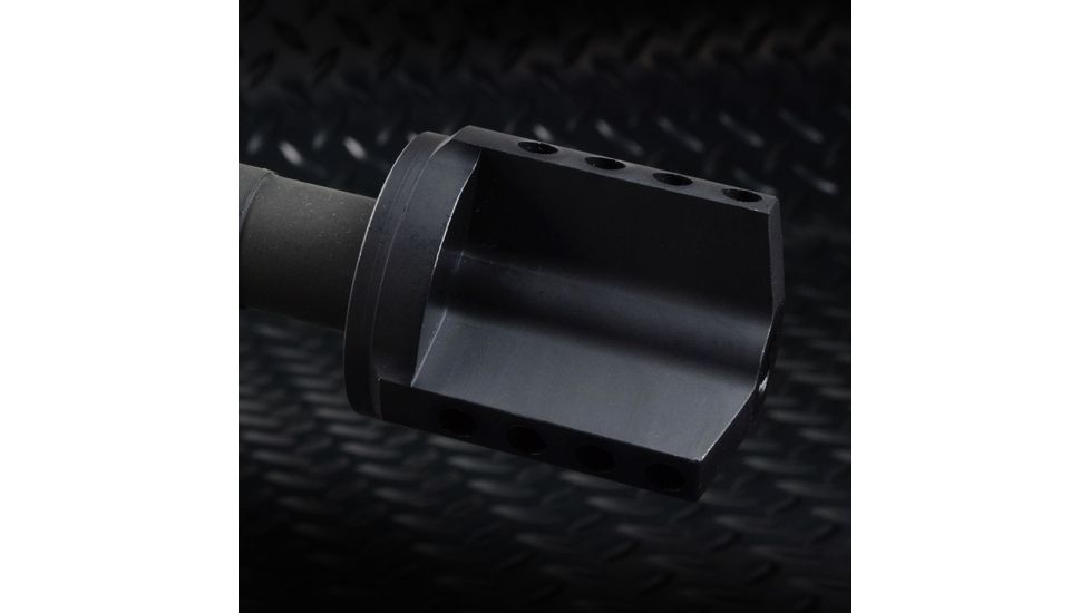 Strike Industries SI-Fat Comp 01 Designed To Integrate Seamlessly With The SI-Cobra Dummy Suppressor, Black, 2in SI-FC-01