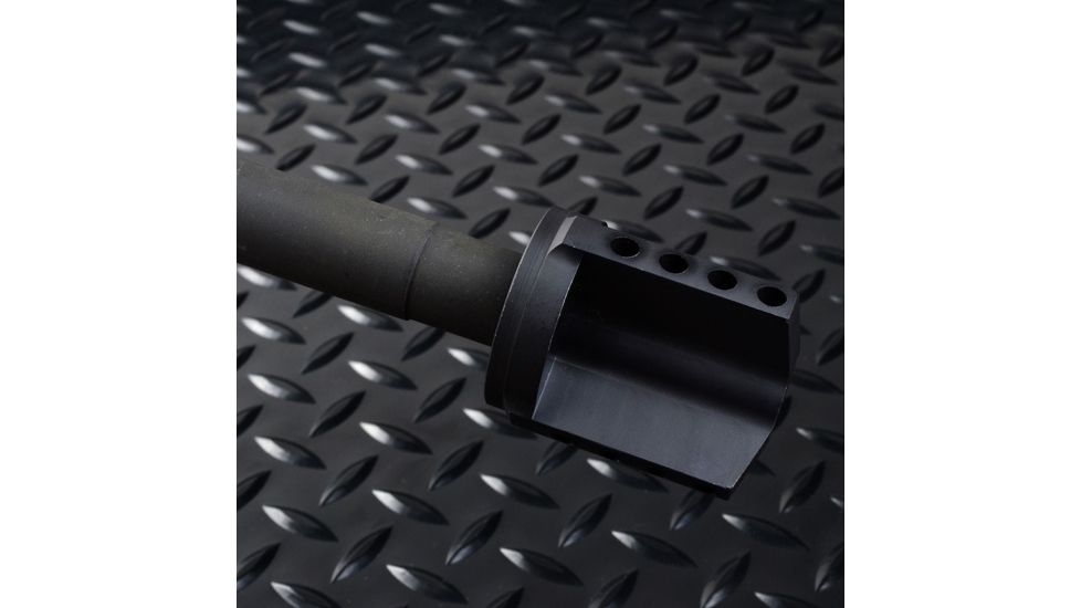 Strike Industries SI-Fat Comp 01 Designed To Integrate Seamlessly With The SI-Cobra Dummy Suppressor, Black, 2in SI-FC-01