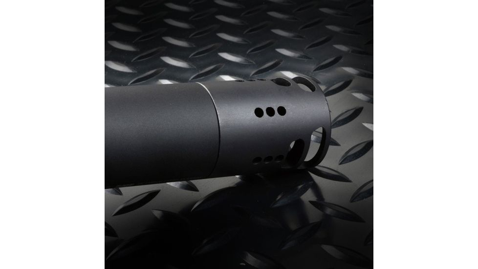 Strike Industries SI-Fat Comp 02 Designed To Integrate Seamlessly With The SI-Cobra Dummy Suppressor, Black, 2in SI-FC-02