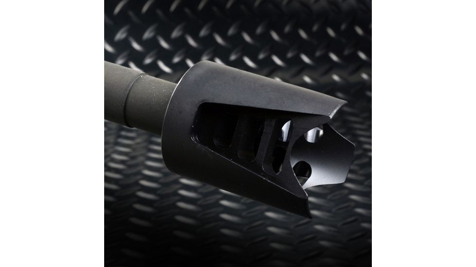 Strike Industries SI-Fat Comp 03 Designed To Integrate Seamlessly With The SI-Cobra Dummy Suppressor, Black, 2in SI-FC-03