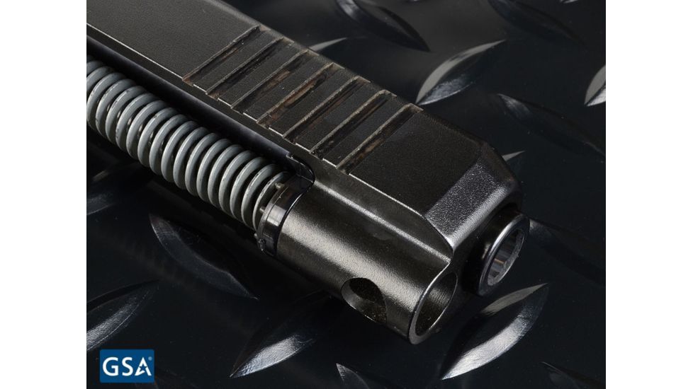 Strike Industries SI-Shock Buffer For Glock, Black/Red SI-GSB
