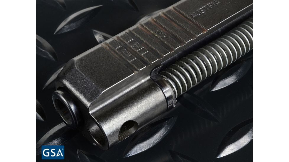Strike Industries SI-Shock Buffer For Glock, Black/Red SI-GSB