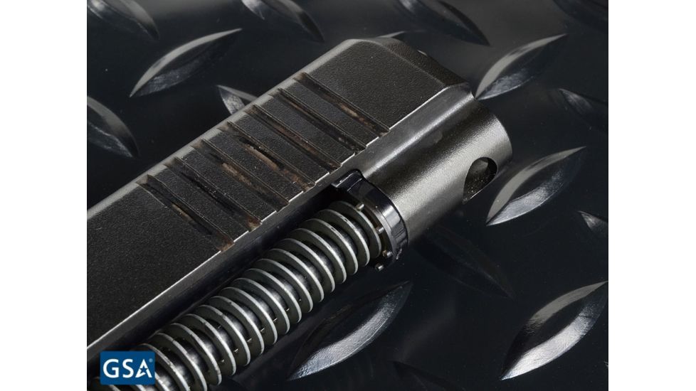 Strike Industries SI-Shock Buffer For Glock, Black/Red SI-GSB