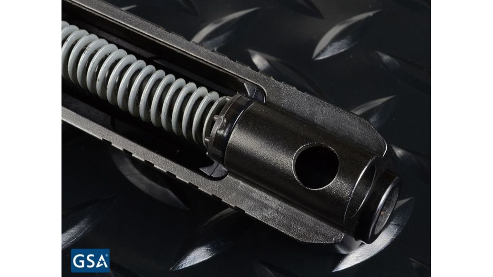 Strike Industries SI-Shock Buffer For Glock, Black/Red SI-GSB