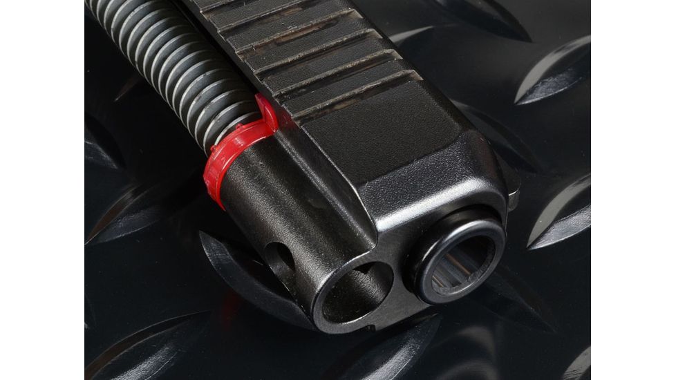 Strike Industries SI-Shock Buffer For Glock, Black/Red SI-GSB