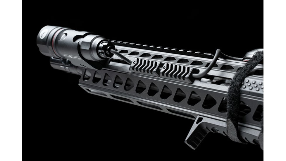 Strike Industries Siegen Rail Cover, 5pcs, MLOK, Black, SISIEGENCOVERBK