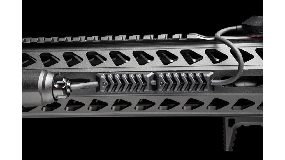 Strike Industries Siegen Rail Cover, 5pcs, MLOK, Black, SISIEGENCOVERBK