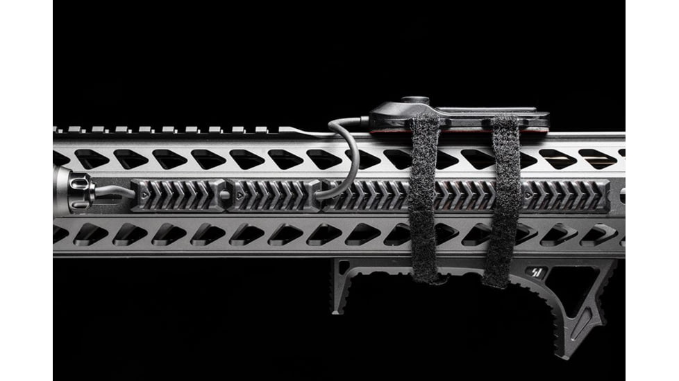 Strike Industries Siegen Rail Cover, 5pcs, MLOK, Black, SISIEGENCOVERBK