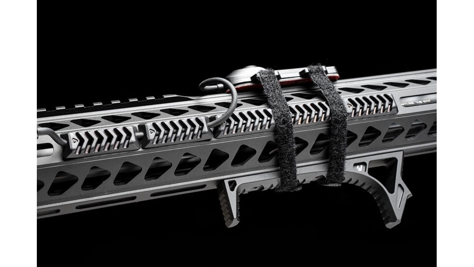 Strike Industries Siegen Rail Cover, 5pcs, MLOK, Black, SISIEGENCOVERBK