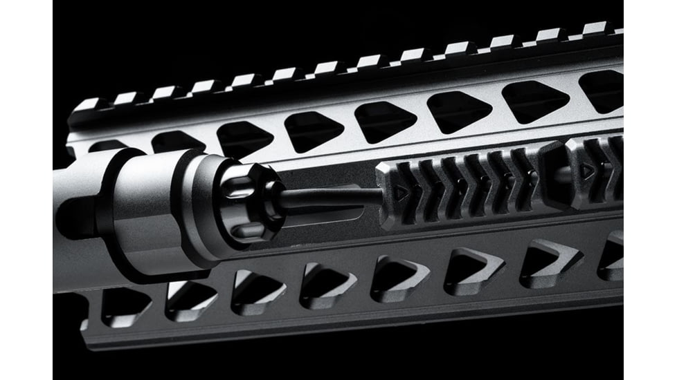 Strike Industries Siegen Rail Cover, 5pcs, MLOK, Black, SISIEGENCOVERBK