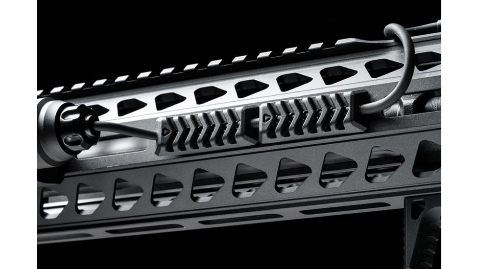 Strike Industries Siegen Rail Cover, 5pcs, MLOK, Black, SISIEGENCOVERBK