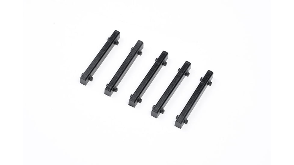 Strike Industries Siegen Rail Cover, 5pcs, MLOK, Black, SISIEGENCOVERBK