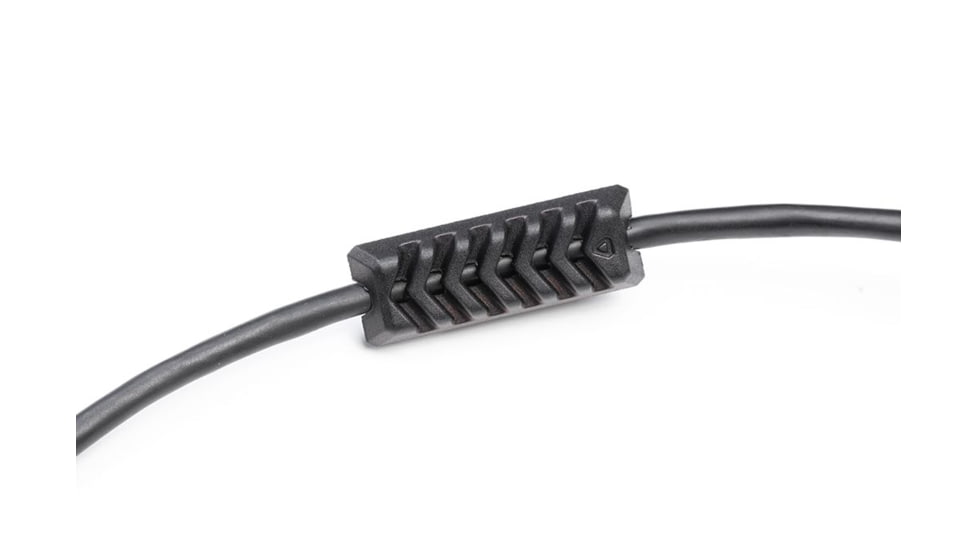Strike Industries Siegen Rail Cover, 5pcs, MLOK, Black, SISIEGENCOVERBK