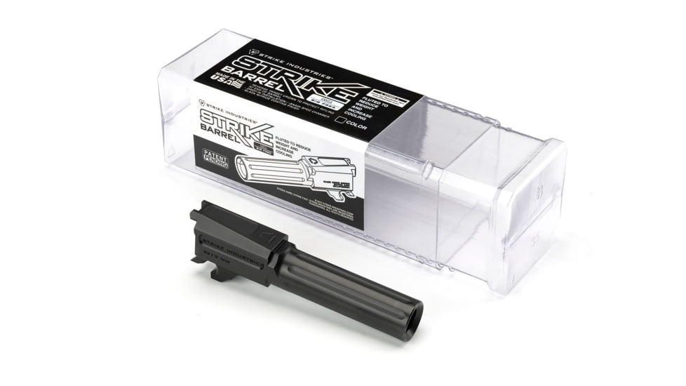 Strike Industries SIG Sauer P365 Barrel, Black, SI-P365-BARREL