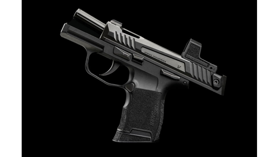 Strike Industries SIG Sauer P365 Barrel, Black, SI-P365-BARREL