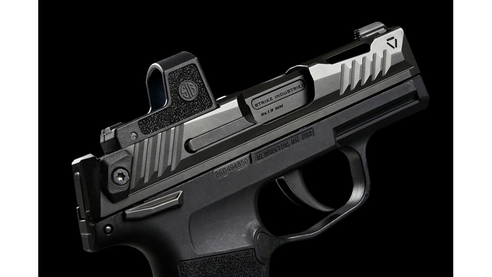 Strike Industries SIG Sauer P365 Barrel, Black, SI-P365-BARREL