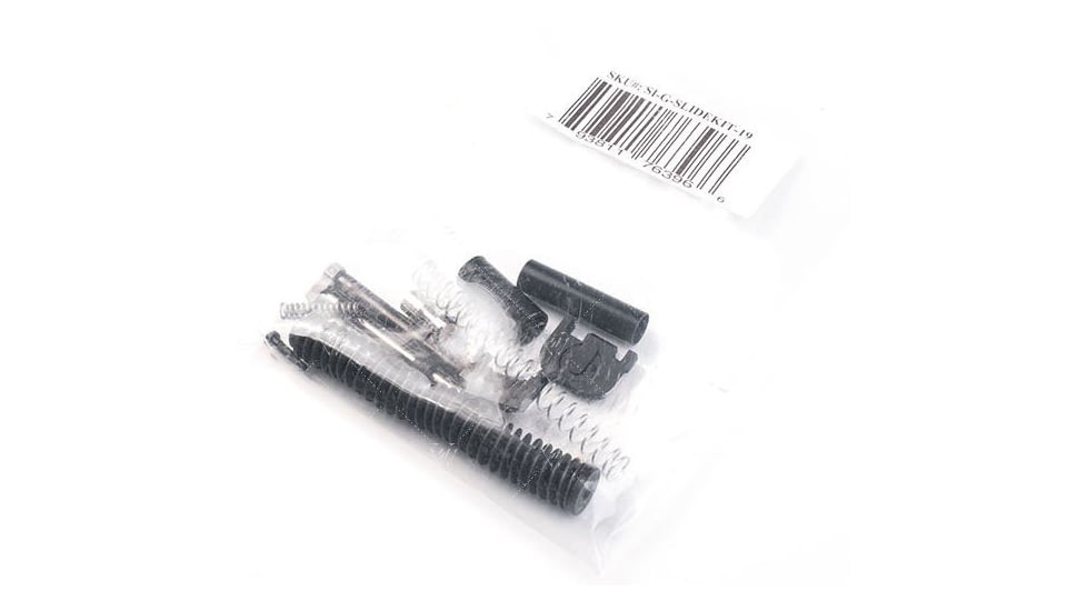 Strike Industries Slide Completion Kit for Glock 19, Black, One Size, SI-G-SLIDEKIT-19