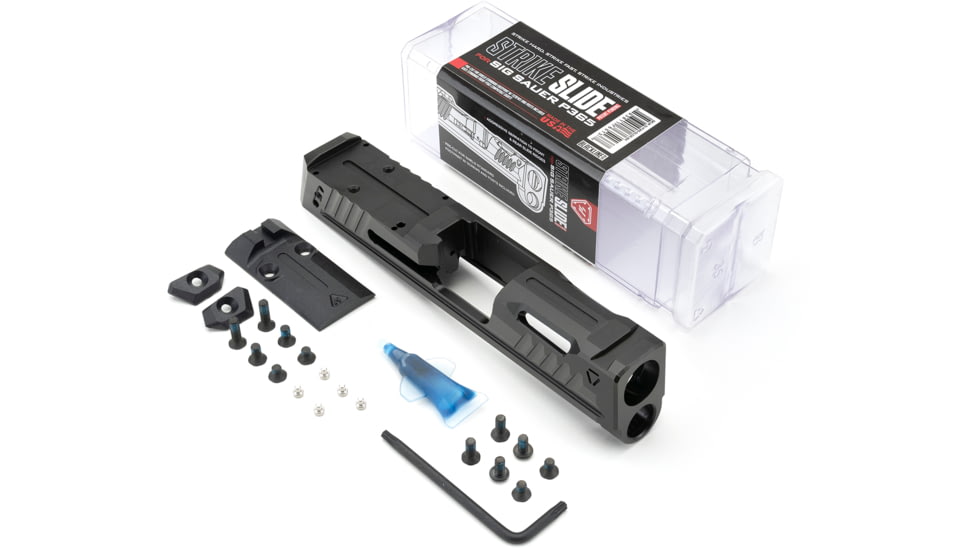 Strike Industries Slide for Sig Sauer P365, Black, SI-P365-SLIDE-BK